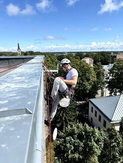 Промышленный альпинизм | https://oreiva.lv | +371 27147279