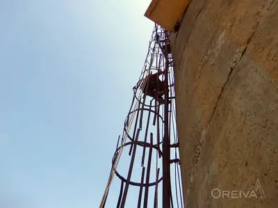 Промышленный альпинизм | https://oreiva.lv | +371 27147279