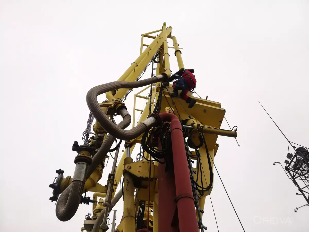 Industriālais alpīnisms | https://oreiva.lv | +371 27147279